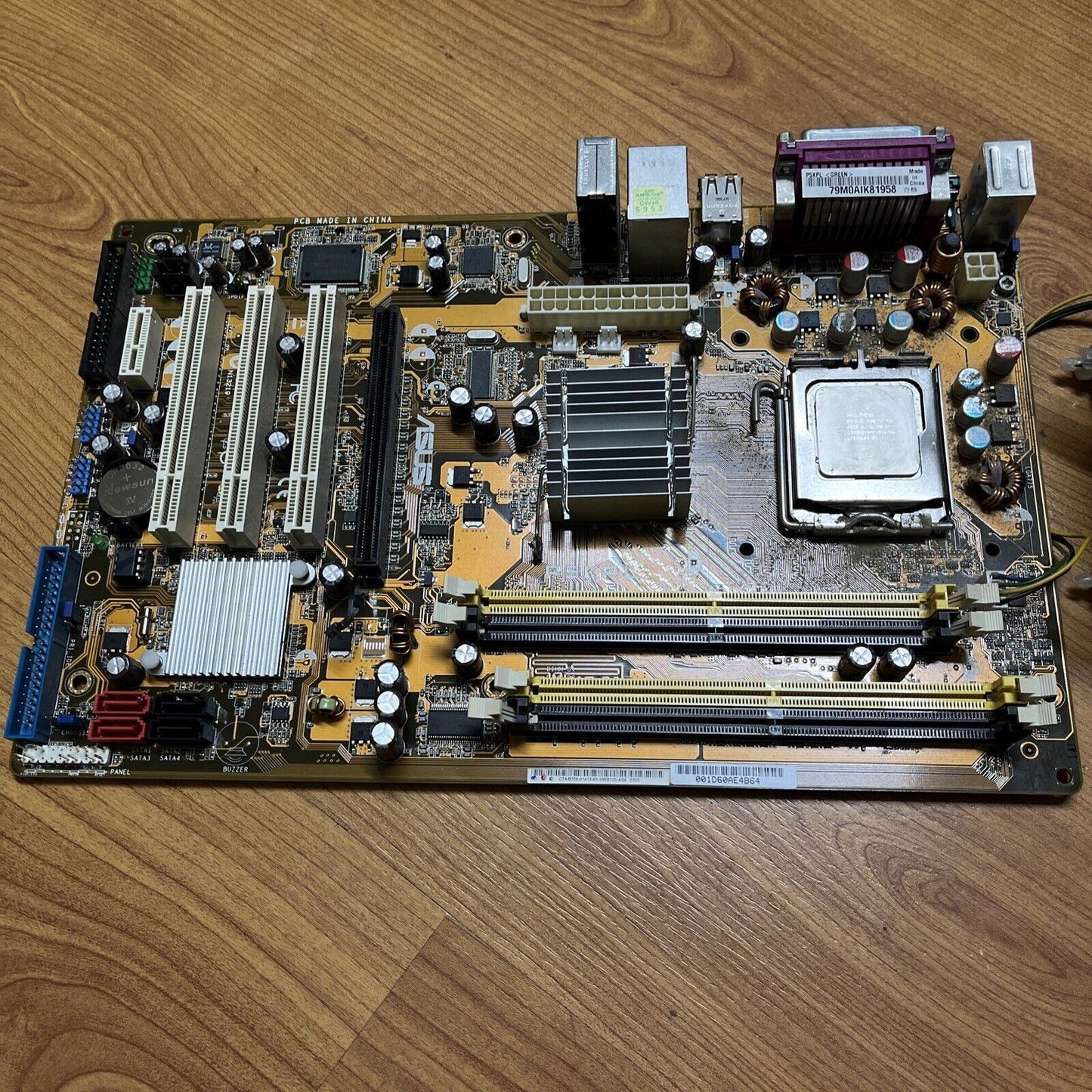 Intel Core2 Duo 1.86Ghz 6320  + ASUS P5KPL Motherboard