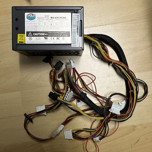 Cooler Master RS-430-PCAR Power Supply 400W ATX 12V
