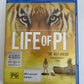 Life Of Pi (Blu-ray, 2012) Suraj Sharma, Irrfan Khan. Region B