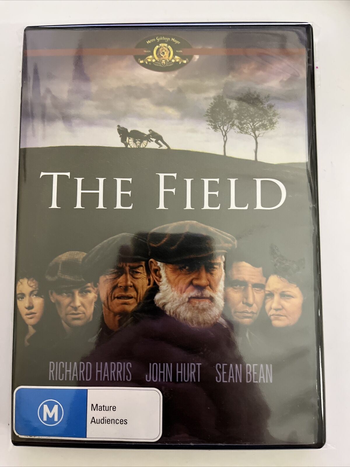 The Field (DVD, 1990) Richard Harris, Sean Bean, John Hurt. All Regions NEW