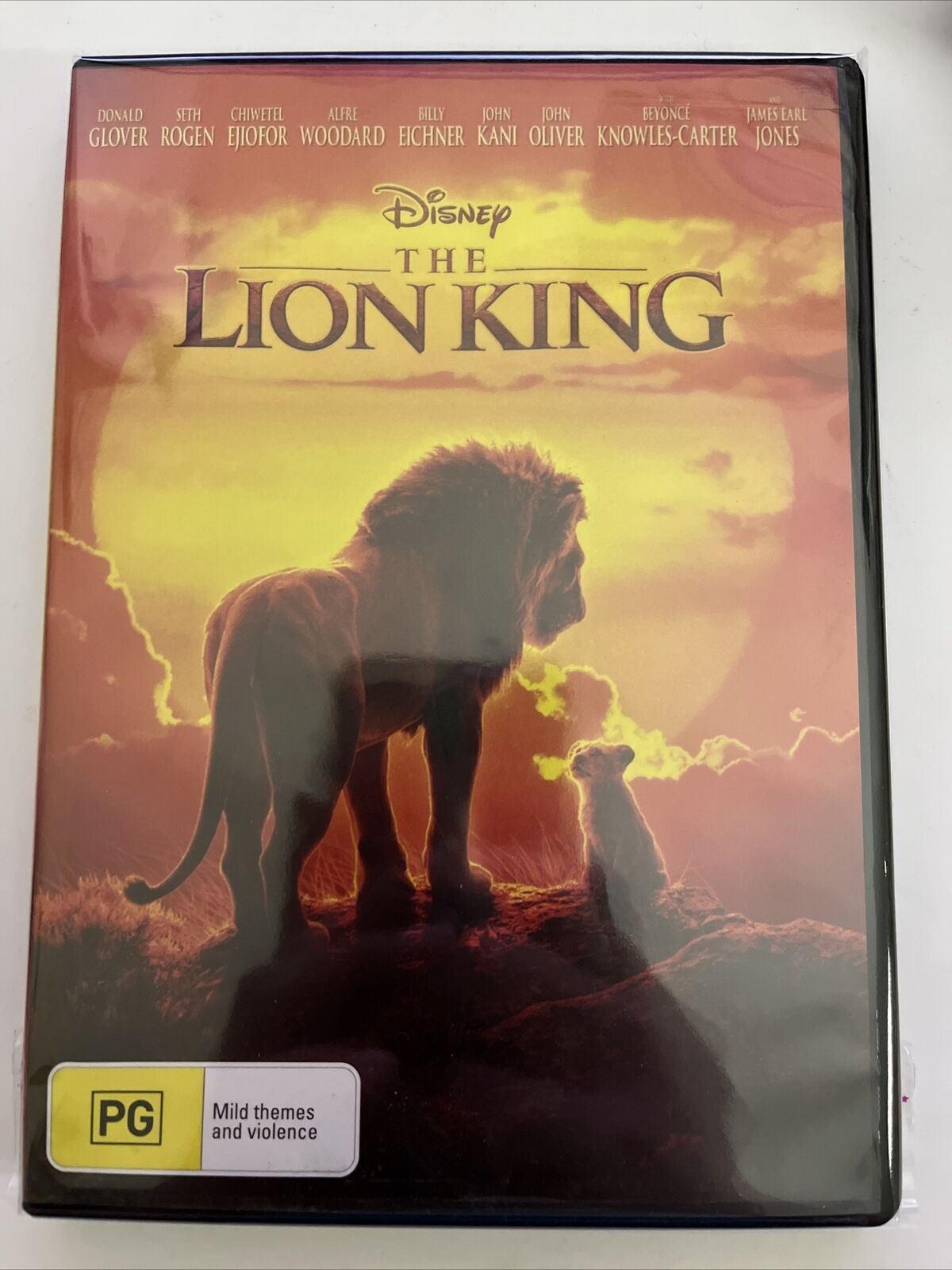 The Lion King (DVD, 2019) Chiwetel Ejiofor, James Earl Jones. Region 4 ...