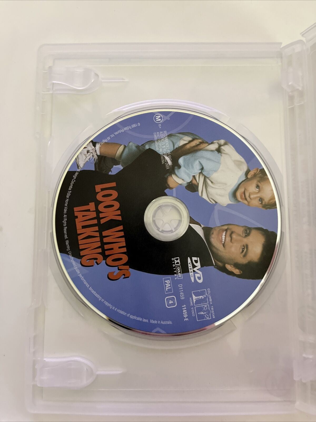 Look Who's Talking 1,2,3 (Ultimate Collector's Edition, DVD, 1989) Region 4