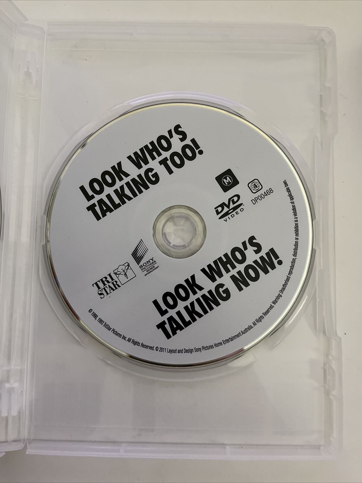 Look Who's Talking 1,2,3 (Ultimate Collector's Edition, DVD, 1989) Region 4