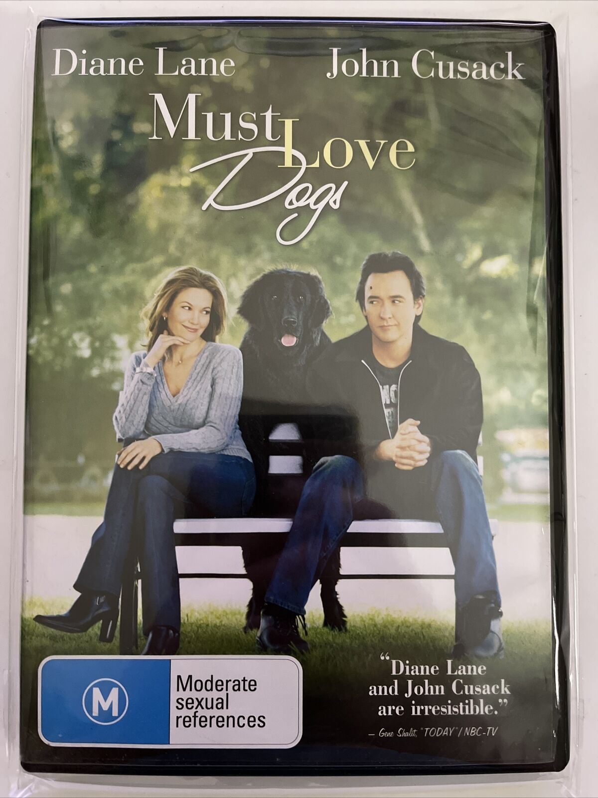 Must Love Dogs (DVD, 2005) Diane Lane, John Cusack. Comedy Romance Region 4 NEW