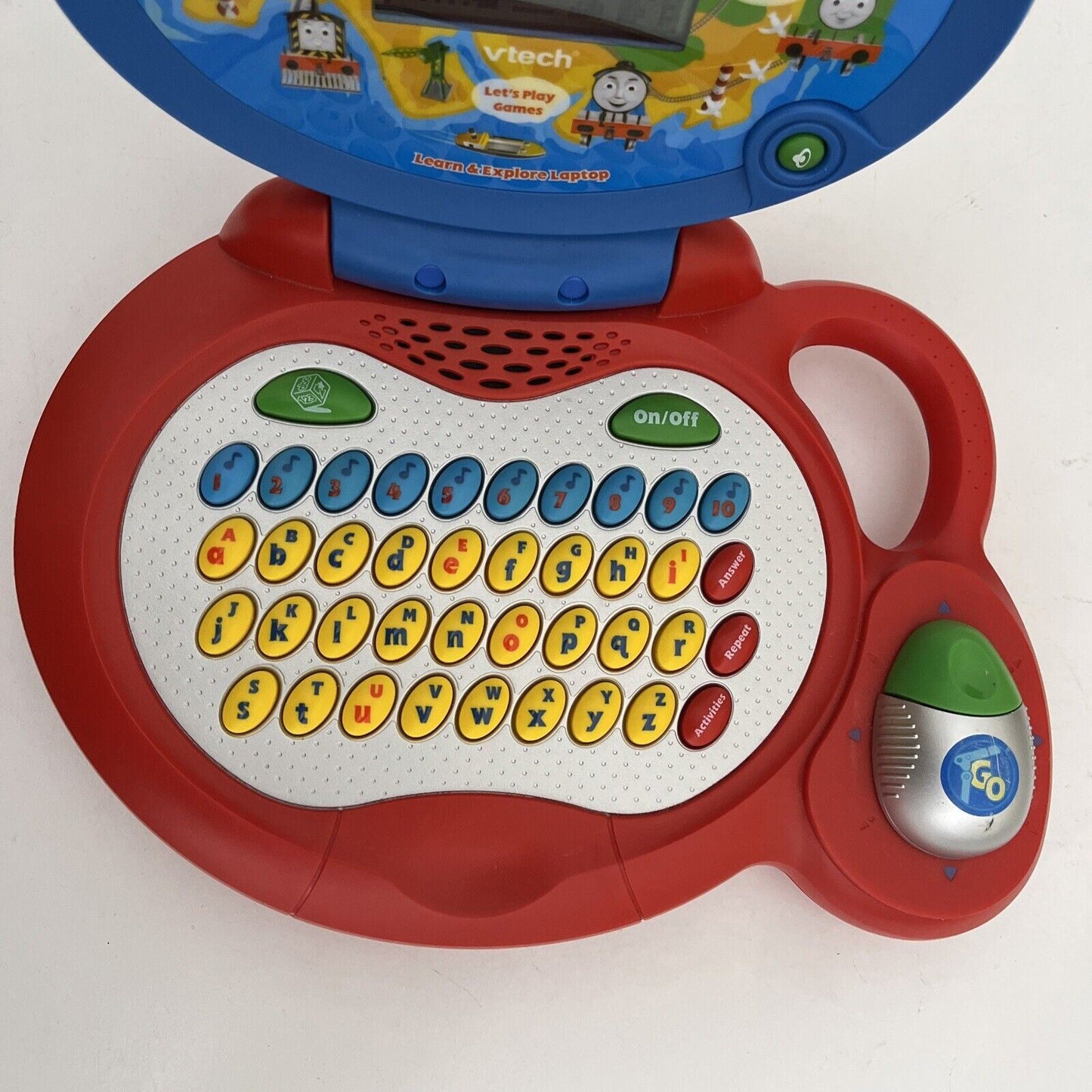 Genuine Thomas Tank & Friend Learn & Explore Laptop