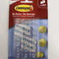 NEW 2x Command 3M Clear Mini Decorating Clips Hooks Pack 20