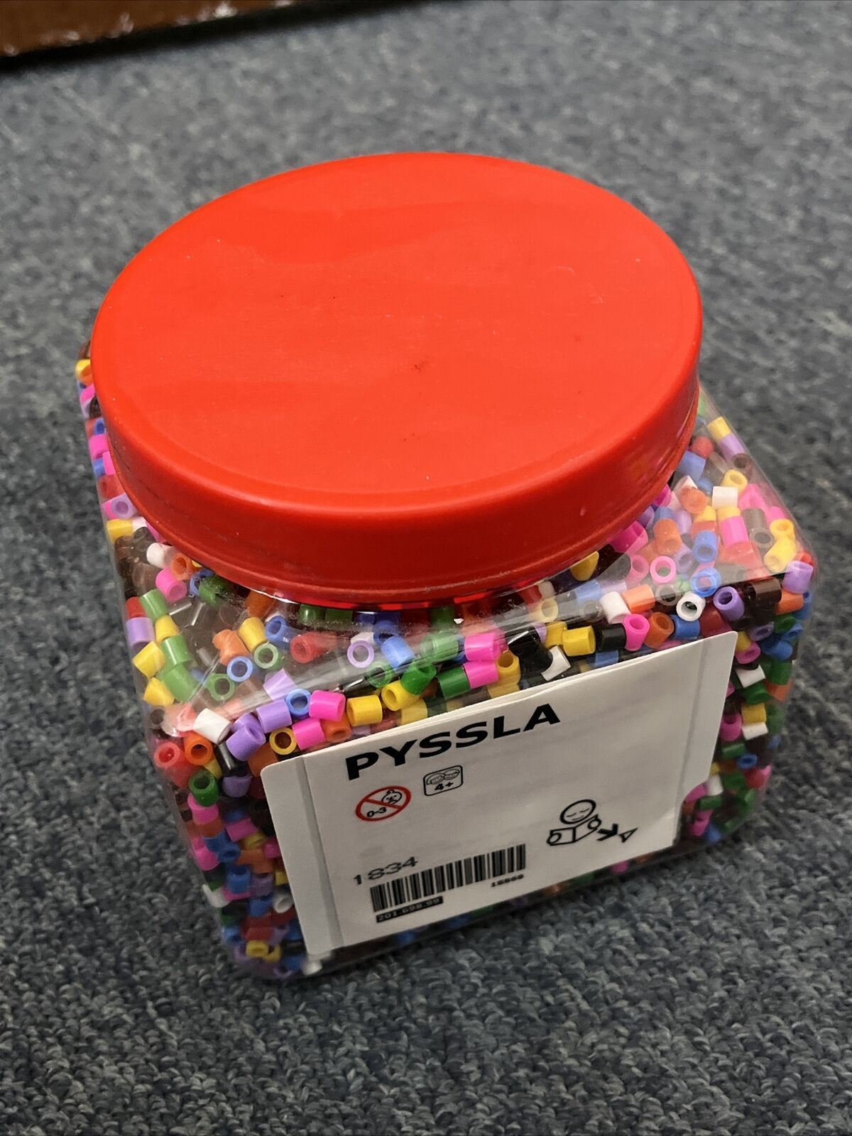 IKEA PYSSLA Beads Mixed Colours Bead Fun Art Craft Kids Create Jewelry NEW