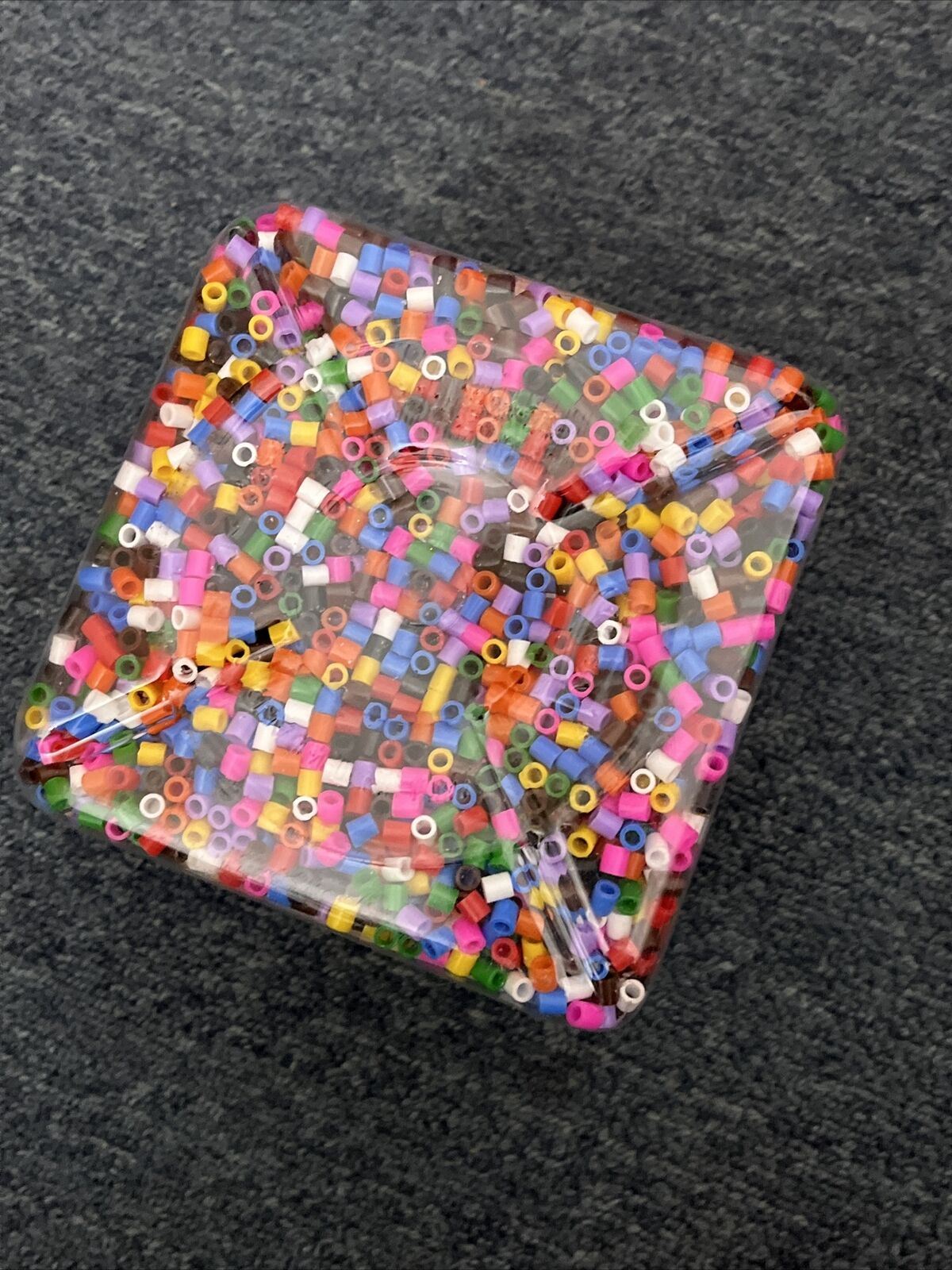 IKEA PYSSLA Beads Mixed Colours Bead Fun Art Craft Kids Create Jewelry NEW