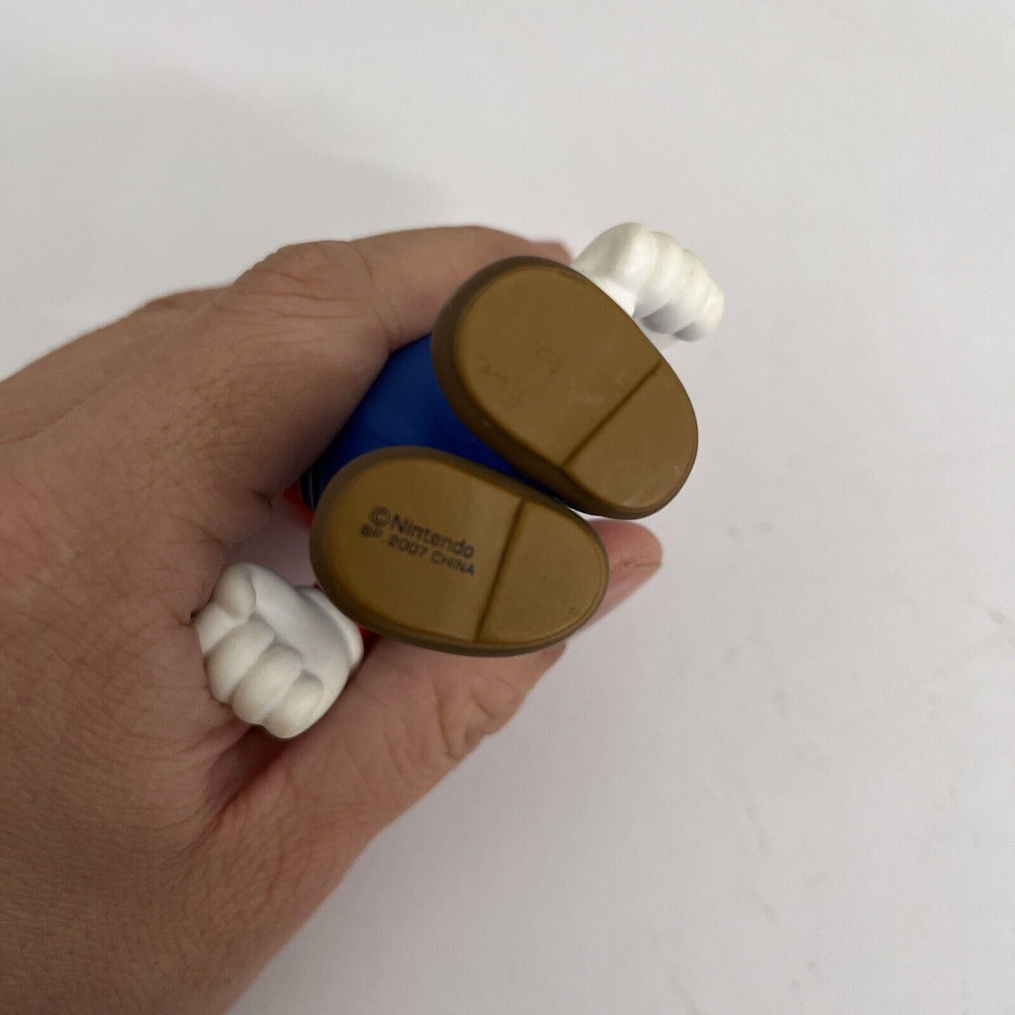 Genuine Nintendo Super Mario 2007 Figure