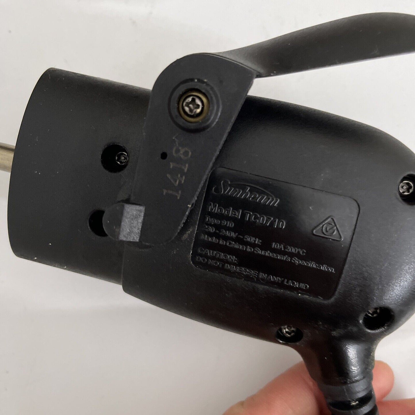 Genuine Sunbeam TC0710 Temperature Probe Power Supply 240V 10A