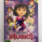 *New Sealed* Dora & Friends - Feel The Music! (DVD, 2015) Region 4