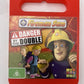 3x Fireman Sam - Best of, Danger by the Double, Pirates Pontypandy DVD Region 4