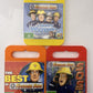 3x Fireman Sam - Choppy Waters, The Best of, SOS (DVD) Region 4