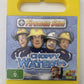 3x Fireman Sam - Choppy Waters, The Best of, SOS (DVD) Region 4