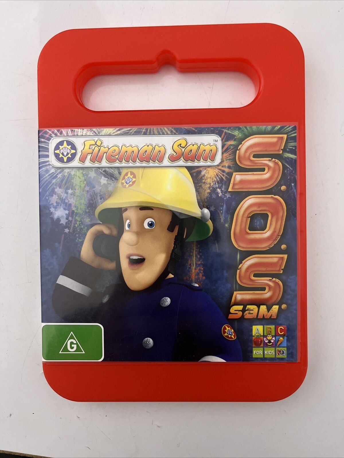 3x Fireman Sam - Choppy Waters, The Best of, SOS (DVD) Region 4