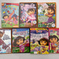 7x Bulk Lot Dora the Explorer DVD Region 4