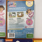 7x Bulk Lot Dora the Explorer DVD Region 4
