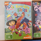 7x Bulk Lot Dora the Explorer DVD Region 4