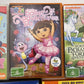 7x Bulk Lot Dora the Explorer DVD Region 4