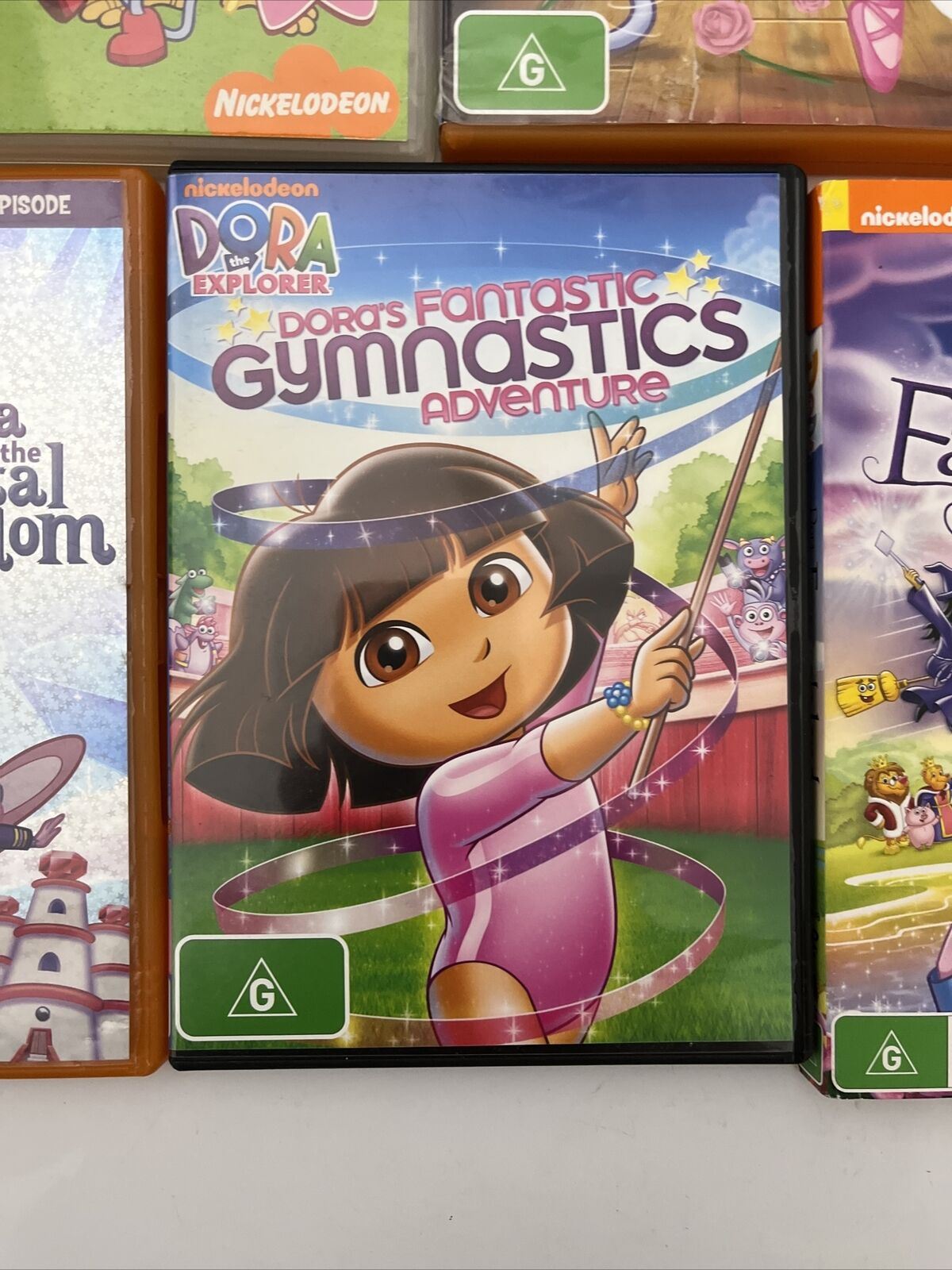 7x Bulk Lot Dora the Explorer DVD Region 4