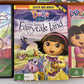 7x Bulk Lot Dora the Explorer DVD Region 4