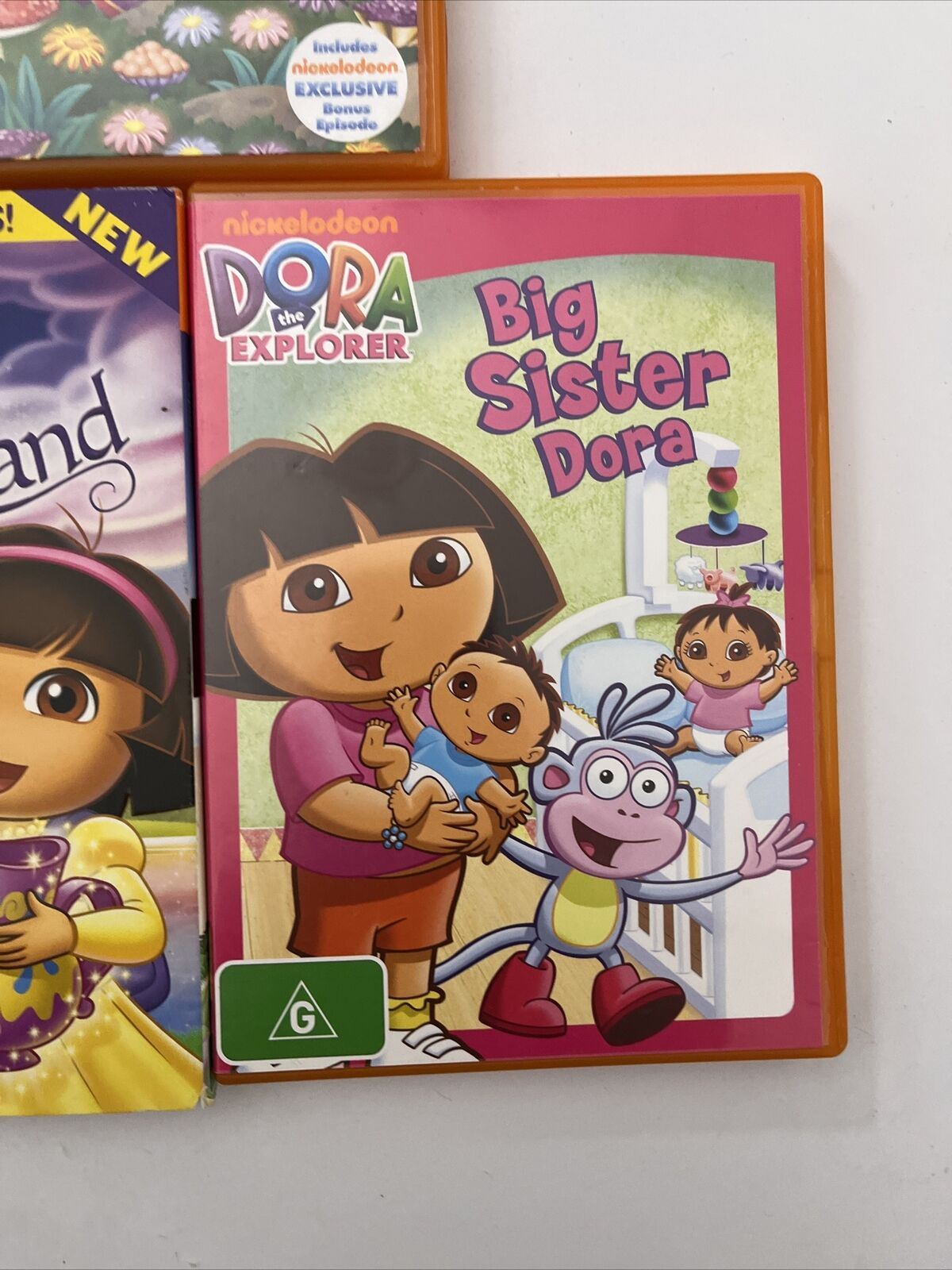 7x Bulk Lot Dora the Explorer DVD Region 4 – Retro Unit