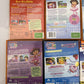 7x Bulk Lot Dora the Explorer DVD Region 4
