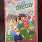 9x Bulk Lot Go Diego Go (DVD) Nickelodeon Region 4