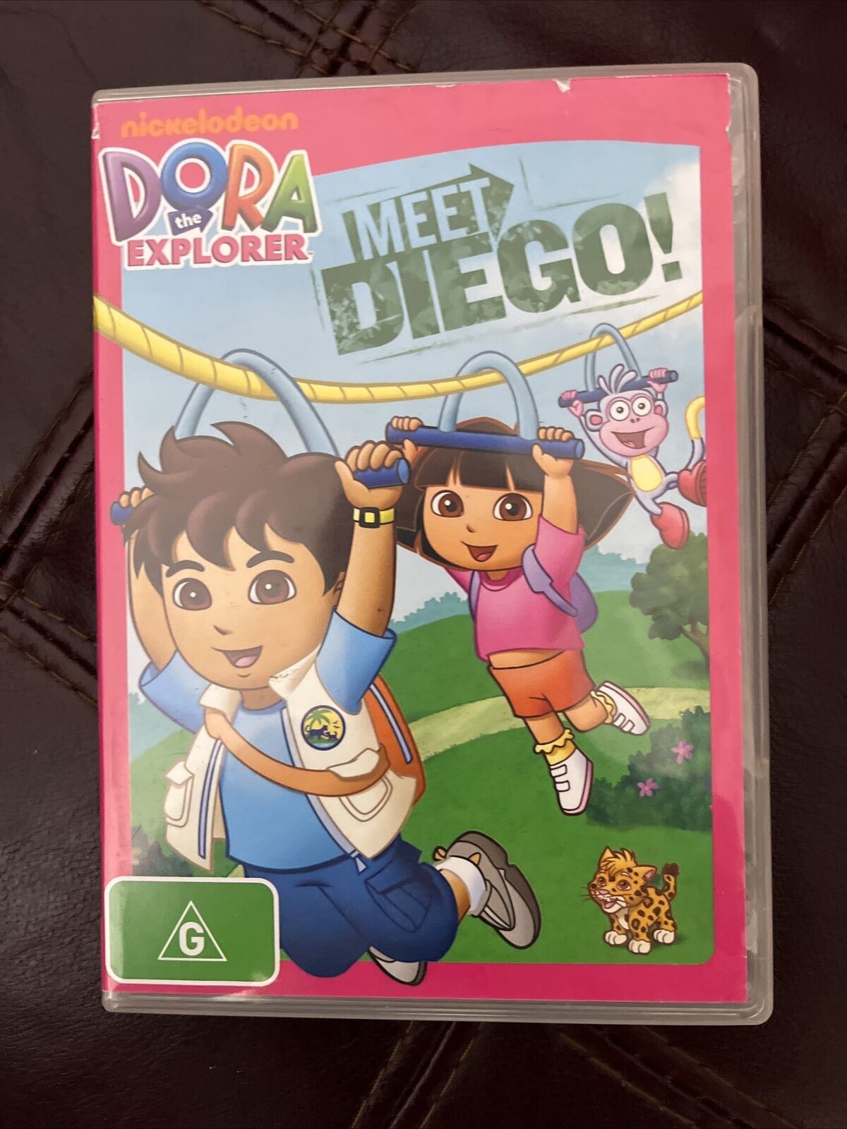 9x Bulk Lot Go Diego Go (DVD) Nickelodeon Region 4 – Retro Unit