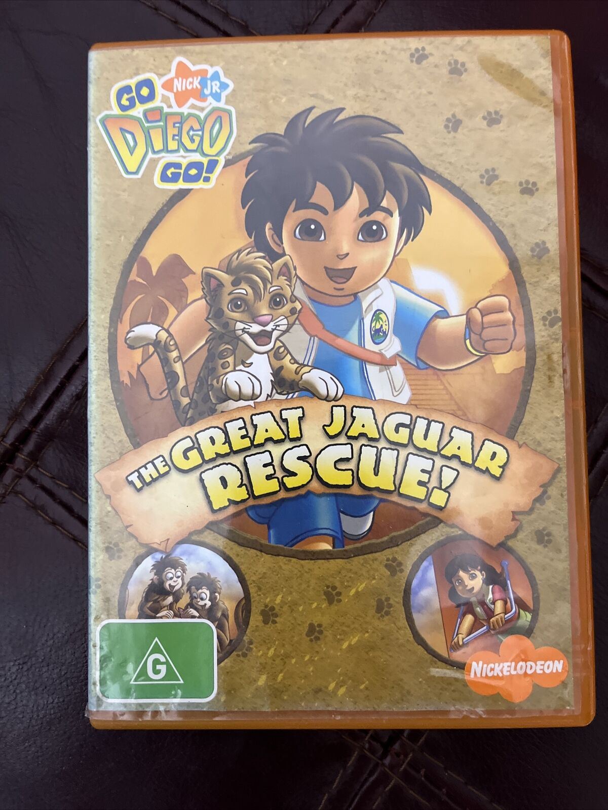 9x Bulk Lot Go Diego Go (DVD) Nickelodeon Region 4