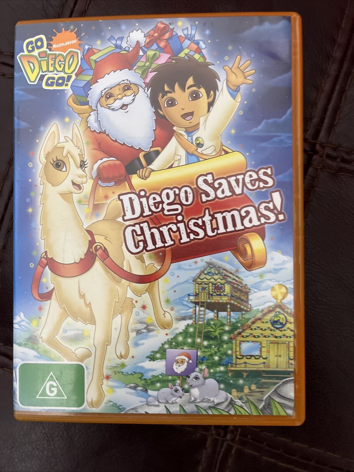 9x Bulk Lot Go Diego Go (DVD) Nickelodeon Region 4 – Retro Unit