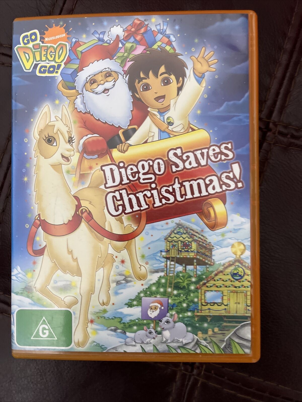 9x Bulk Lot Go Diego Go (DVD) Nickelodeon Region 4