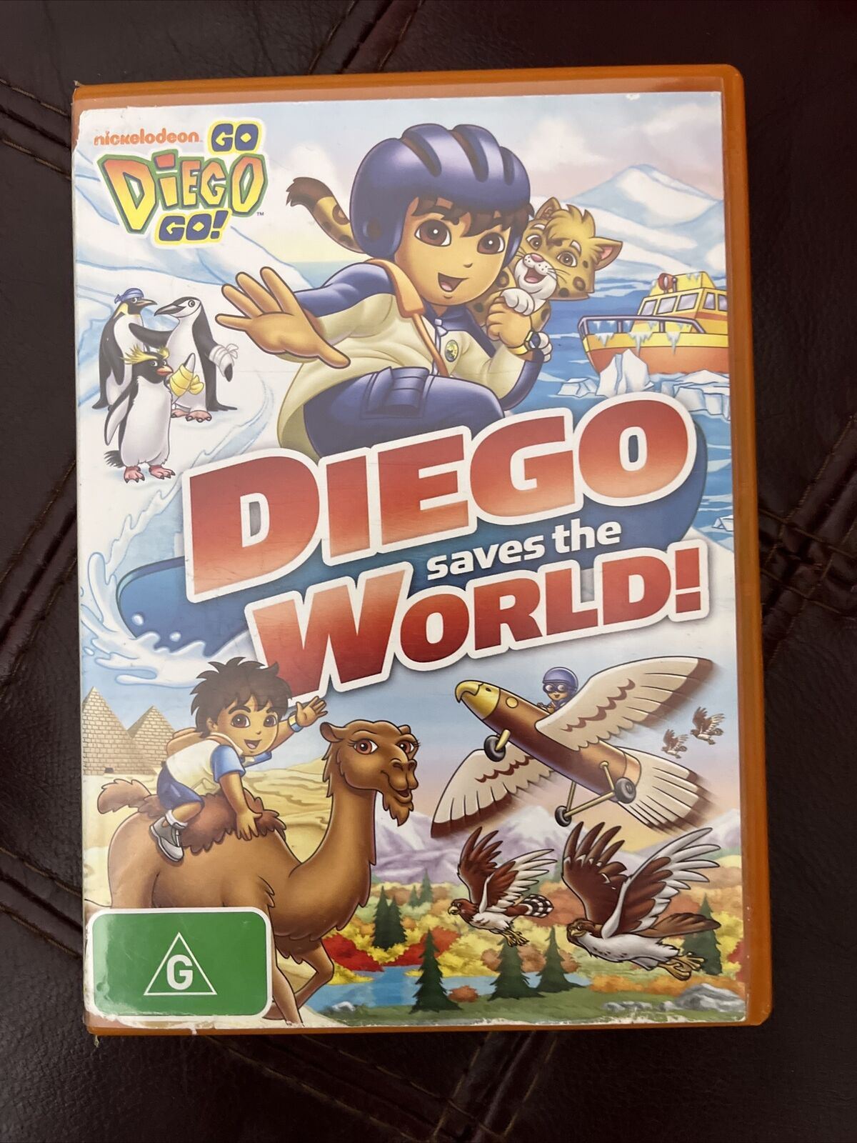 9x Bulk Lot Go Diego Go (DVD) Nickelodeon Region 4 – Retro Unit