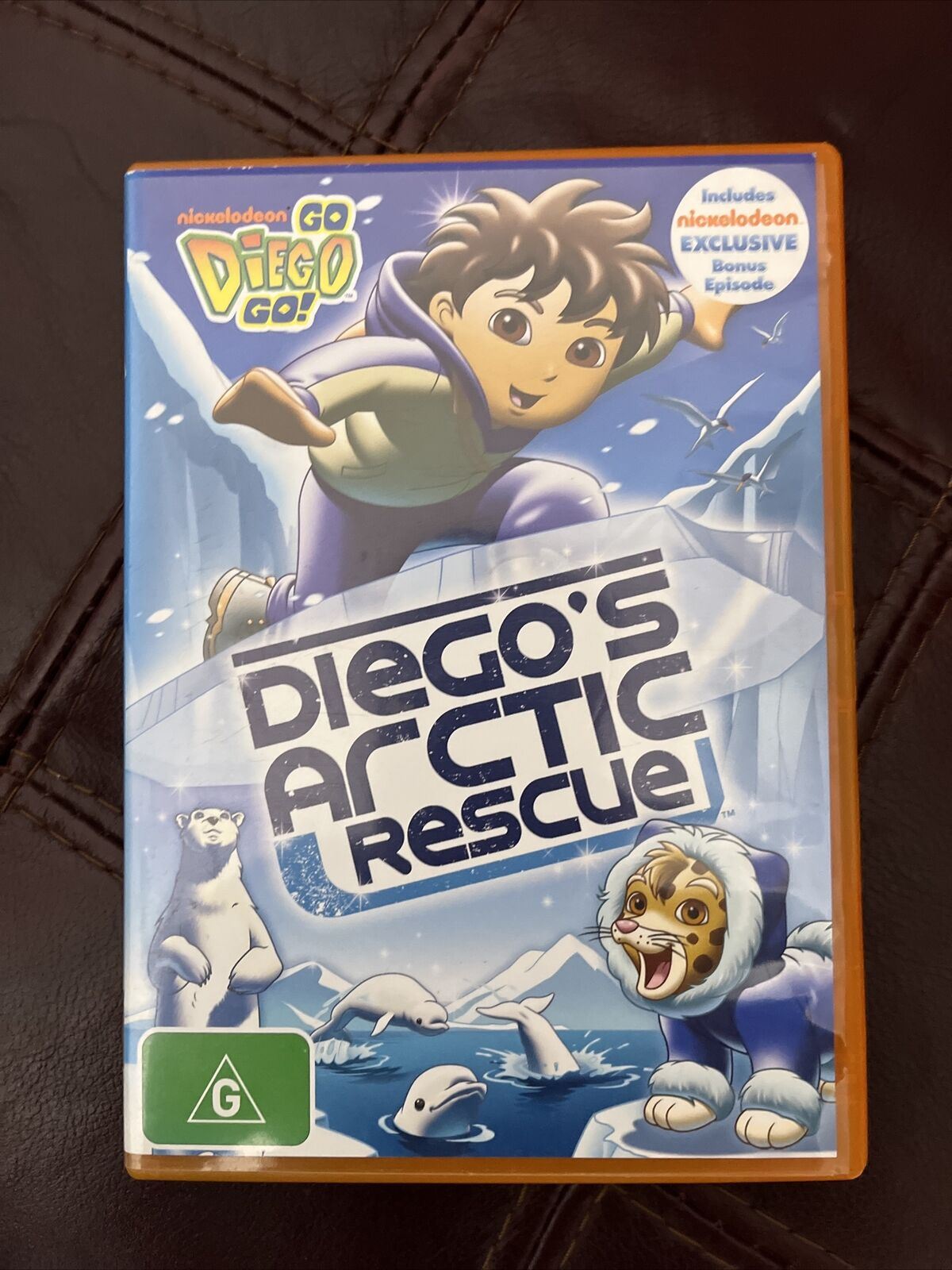 9x Bulk Lot Go Diego Go (DVD) Nickelodeon Region 4