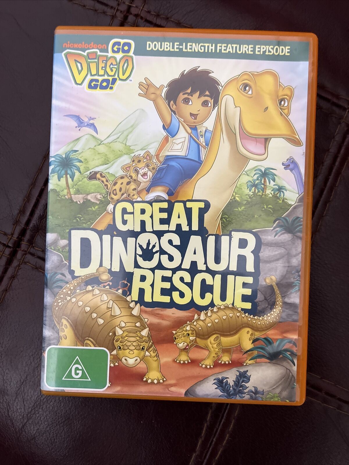 9x Bulk Lot Go Diego Go (DVD) Nickelodeon Region 4