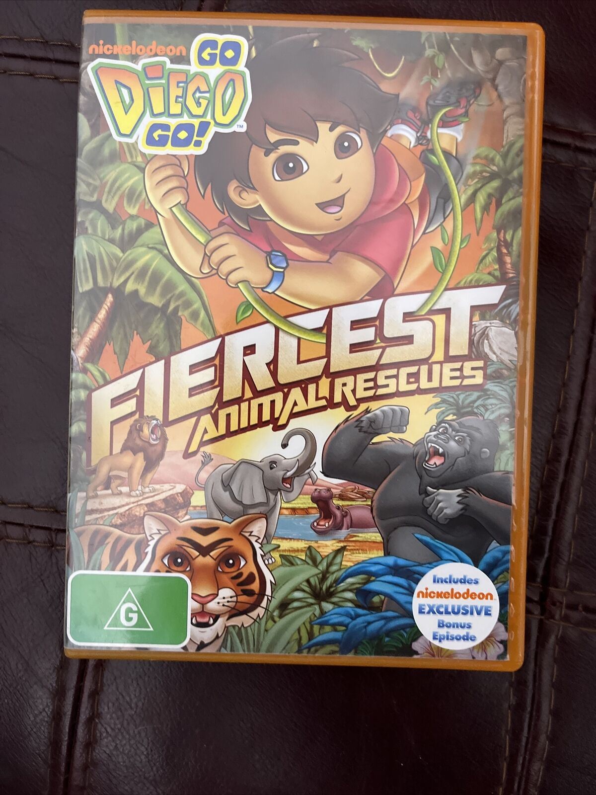 Go Diego Go Dvd Collection