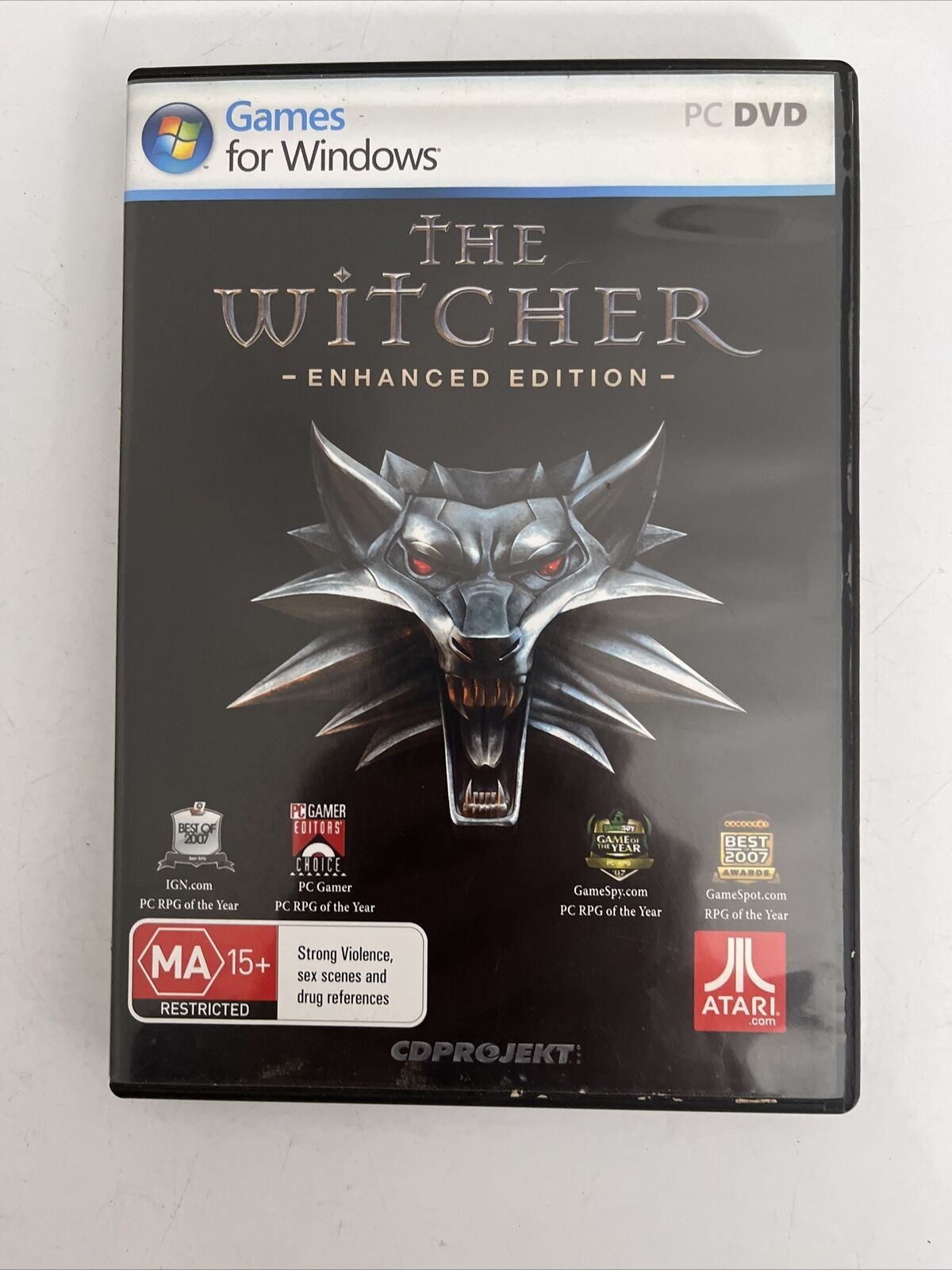 The Witcher Enhanced Edition - PC DVD Windows Game