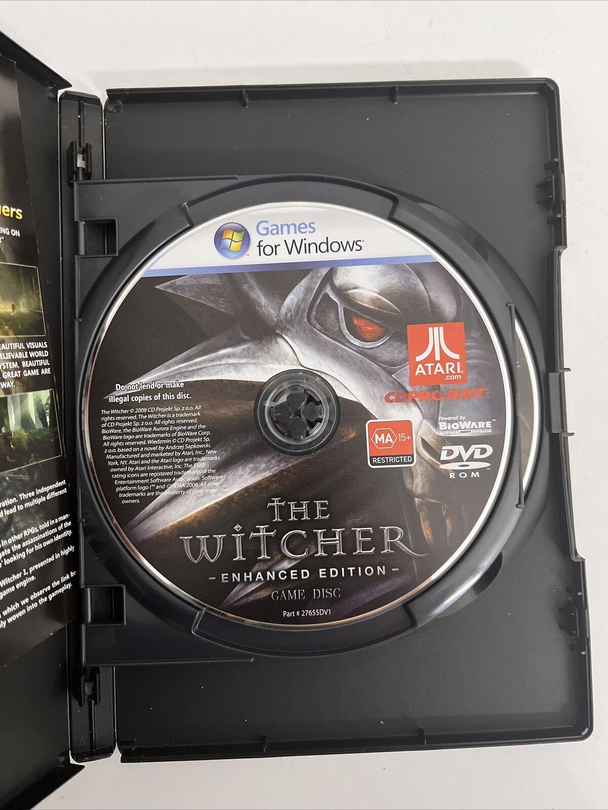 The Witcher Enhanced Edition - PC DVD Windows Game