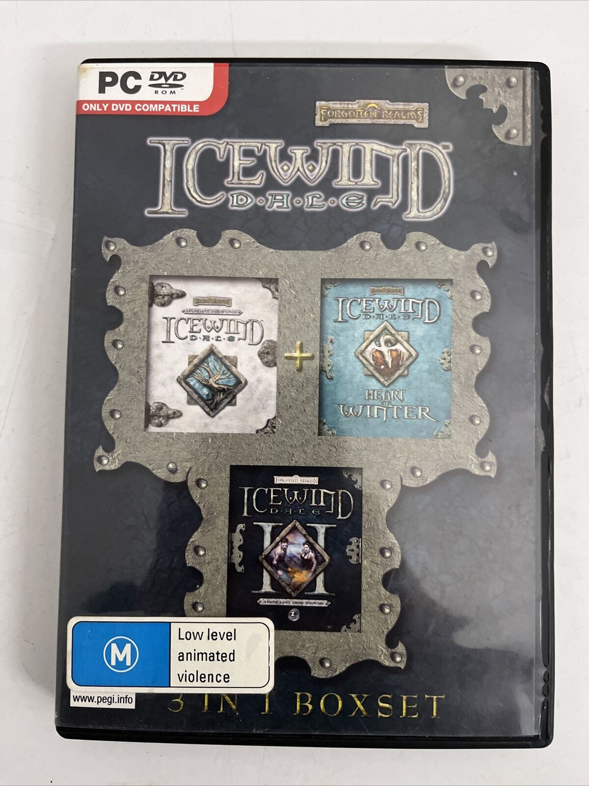 Icewind Dale 3 in 1 Boxset - PC Windows Game