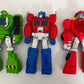 3x Hasbro Transformers Optimus Prime, Heatwave, Rescuebot Figures 2017
