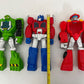 3x Hasbro Transformers Optimus Prime, Heatwave, Rescuebot Figures 2017