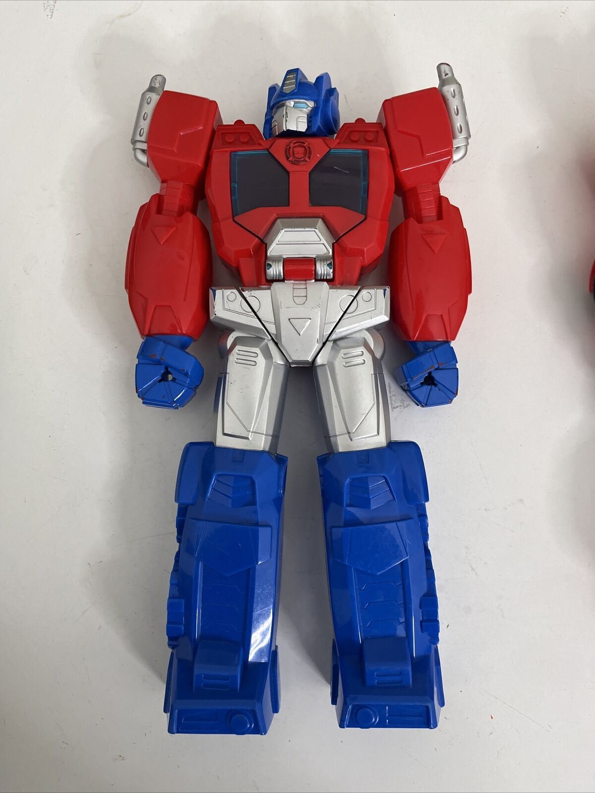 3x Hasbro Transformers Optimus Prime, Heatwave, Rescuebot Figures 2017