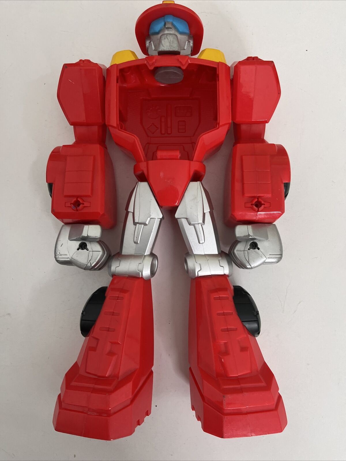 3x Hasbro Transformers Optimus Prime, Heatwave, Rescuebot Figures 2017