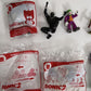 10x Bulk Lot McDonalds Hungry Jacks Promotional Toys Sonic Batman Minions