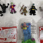 10x Bulk Lot McDonalds Hungry Jacks Promotional Toys Sonic Batman Minions