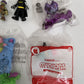 10x Bulk Lot McDonalds Hungry Jacks Promotional Toys Sonic Batman Minions