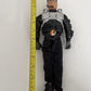 Hasbro Action Man Security Defence Figure 1999 29cm missing 1 Boot Vintage Toy
