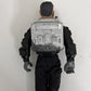 Hasbro Action Man Security Defence Figure 1999 29cm missing 1 Boot Vintage Toy