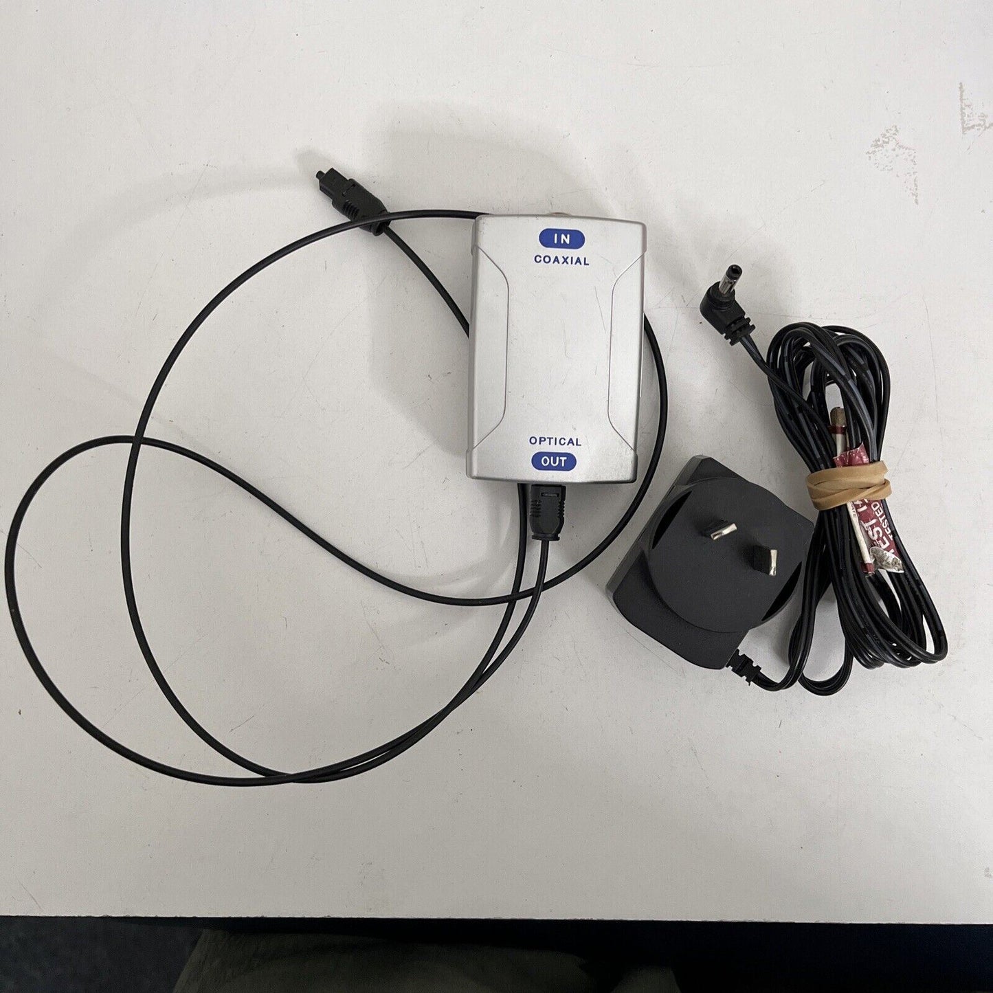 Convert Coaxial Composite In to Optical Out