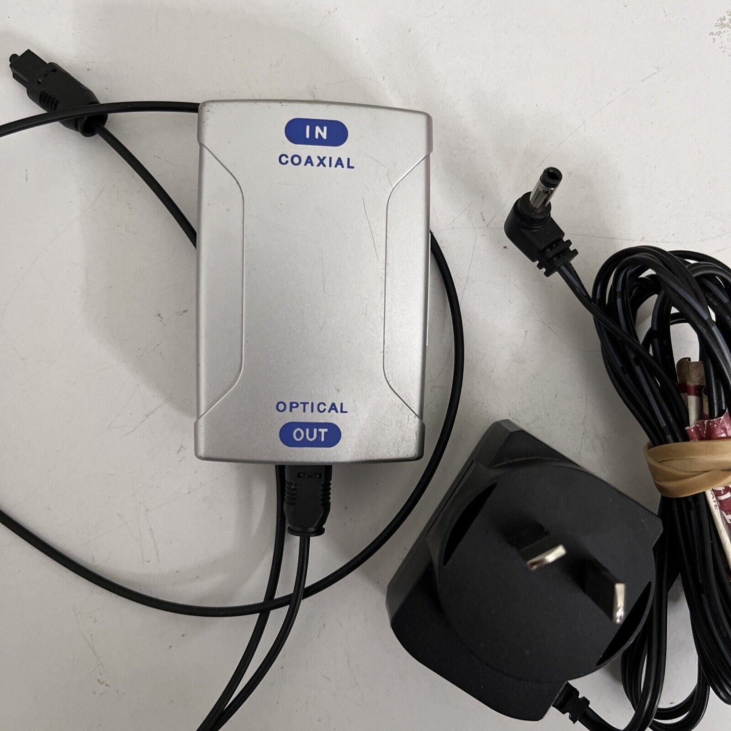 Convert Coaxial Composite In to Optical Out